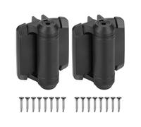 Fegtrtyoa Adjustable Fencing Hinge With Alignment Legs, 2pcs Self-Closing Gate Hinges Featuring Safety Cap For Pool Gates