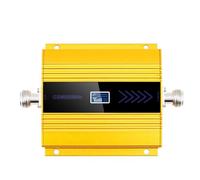 Fegtrtyoa Amplificatore Segnale di Telefonia Mobile gsm 900 MHz Mini Booster Ripetitore con Display LCD, Presa EU in Metallo