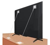Fegtrtyoa Anti -Punta Ancoraggio di Mobili TV Sicurezza per la Sicurezza TV A Schermo Piatto