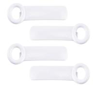 Fegtrtyoa Apriscatole Multifunzionale Apribottiglie per Lattine di Birra Plastica Colore 2