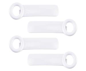 Fegtrtyoa Apriscatole Multifunzionale Apribottiglie per Lattine di Birra Plastica Colore 2