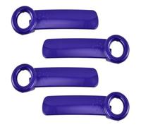 Fegtrtyoa Apriscatole Multifunzionale Apribottiglie per Lattine di Birra Plastica Colore 4