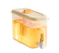 Fegtrtyoa Bevanda Dispenser con Rubinetto e Coperchio Grande Capacità Contenitore per Bevande A