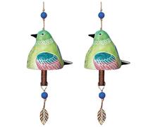 Fegtrtyoa Campana per Il Canto degli Uccelli, Campana A di Campagna, Pendente con Campana A Artigianale in Resina, Decorazione per La Casa nel Cortile