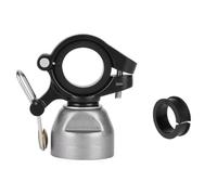 Fegtrtyoa Campanello per Bicicletta A Suono Forte, Campanella A, Campanello di Avviso per Bici da Strada, Accessori in Lega di Rame Ultraleggeri in Titanio.