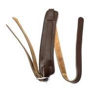 Fegtrtyoa Cinta di Chitarra Lunghezza Regolabile con Spalla In Pelle Universale per Folk Acustica Elettrica