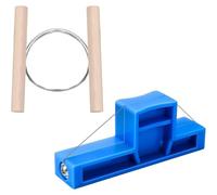 Fegtrtyoa Clay Wire Cutter Set- 2 Pieces Angle Cutting Tool& Steel Wire Bevel Cutter For Pottery For Ceramics Sculpting, Cheese Dough