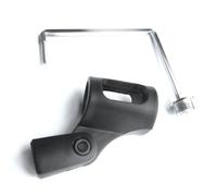 Fegtrtyoa Clip per Microfono Saxophone Monte del Morsetto del Supporto Universale per Sax per Esibizioni Dal e Registrazioni In Studio