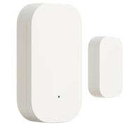 Fegtrtyoa Connessione Sensore Finestra Wireless Zigbee Mini Sensore Porta Intelligente per Home Assistant per Gateway Home System