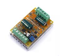 Fegtrtyoa Controller Motore Brushless DC Trifase BLDC DC5-50V PWM Sensore Hall Driver di Controllo Motore Hall Alimentatore