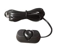 Fegtrtyoa Controller Sintonizzatore Amplificatore Auto Subwoofer Controllore di Regolazione del Volume Remoto per Altoparlanti Amplificatore Interfaccia A A 4 Core