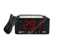 Fegtrtyoa Controllore di Temperatura Digitale Microcomputer Termoregolatore con Schermo Touch Termostato di Refrigerazione Raffreddamento Funzione di Sbrinamento