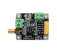 Fegtrtyoa Convertitore Analogico-Digitale ADS8681 Modulo di Acquisizione Dati ADC A 16 Bit Modulo di Acquisizione Dati 1MSPS