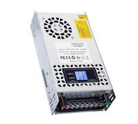 Fegtrtyoa Convertitore CC-CC, Alimentatore CC Regolabile da 24 V, 600 W, Alimentatore Switching da CA 110 V/220 V A CC 0-24 V per Stampante 3D, Computer