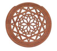 Fegtrtyoa Copertura del Soundhole Chitarra Leggera Decorativa Riduce il Feedback e la Copertura del Suono del Suono Accessorio per Chitarra C