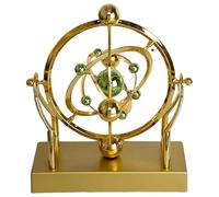 Fegtrtyoa Decorazione da Scrivania Regalo per la Casa, Macchina del Movimento dei Corpi Celesti Rotante, Modello Ornamentale da Scrivania.