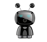 Fegtrtyoa Diffusore di Aromaterapia per Auto A Forma di Robot, Clip per Bocchetta di Ventilazione, Ornamento per Auto-Aroma con Fragranza Oceanica A Lunga Durata