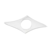 Fegtrtyoa Dilatatore di Pagine Trasparente (Medio - 20 Mm) Portapagina con per il Pollice - Segnalibro per il Pollice Trasparente - Accessori per La Lettura