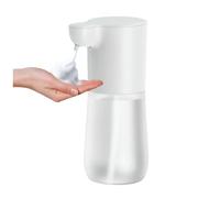 Fegtrtyoa Dispenser Automatico per Schiuma con Sensore, Tipo Touchless, Ricarica Type-C, Dispenser di Sapone Liquido Intelligente, Sensore di capacità.