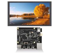 Fegtrtyoa ESP32-P4-Function-EV Board di Sviluppo con Schermata LCD da 7 Pollici 1024x 600 per I Progetti Smart Home IoT Internet of Things
