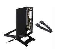 Fegtrtyoa F9G-BK8-F9934 PCIe 4.0 X4 64Gbps OCuLink Scheda Grafica Esterna per Laptop ATX GPU Dock M. 2 NVMe A SFF-8612 Oculink EGPU 50 Cm