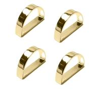 Fegtrtyoa Fibbia per Tovaglioli Alla Moda Porta Tovaglioli per Tovaglioli A Forma di D Fibbia per Tovaglioli Porta Tovaglioli Moderno e Semplice