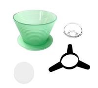 Fegtrtyoa Filtro A Goccia In Modo Uniforme Pago Filtro Caffè Pigro con Supporto per il Supporto Versone su Una Tazza di Caffè A Goccia Lenta A Goccia A