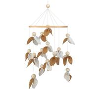 Fegtrtyoa Foglie di Stoffa in Feltro Mobile per Cucciolo di Sesso Mobile-Mobile Neutro per la Scuola Materna in Stile Boho