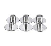 Fegtrtyoa Fresa Multi-Milling 6pz Parti di Fresatura per Lavorazione del Legno Strumenti di Guida Campione Piastra di Bordo 10-20mm