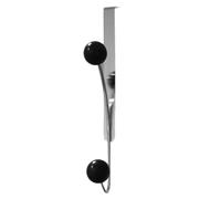 Fegtrtyoa Gancio In per Cappotti e Cappelli - Design da Appendere Alla Porta, Ganci In Metallo Resistenti, Facile Installazione per la Camera da Letto, Bagno, Stoccaggio B.