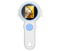 Fegtrtyoa Kids Educational Science Toys Digital Microscope Portable Handheld Magnifying For Children A