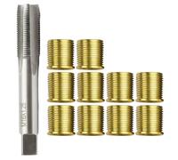 Fegtrtyoa Kit di Riparazione Della Discussione M16X1.25 Tocca Tocca M14x1.25 Inserisci per Thread Danneggiati per il Ripristino Dello Strumento di Bobina di Automobili per Auto