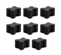 Fegtrtyoa Kit Distanziatori per Molle Elicoidali 8 Pezzi - Distanziali Sollevamento per Molle Elicoidali Premium per Veicoli,Distanziatori per Molle Elicoidali 1 Pollice A 1,5 Pollici