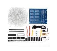 Fegtrtyoa Kit Fai -da -Te Leggero Cubo A LED 3D 8x8x8 3mm Cubo LED Raggi Blu A Raggio Mini Kit Elettronico A LED 3D Cubo Fai da Te Kit Elettronico