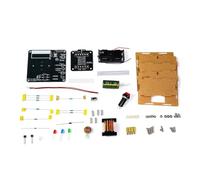 Fegtrtyoa Kit Modulo Boost Bobina DIY DC3V Convertitore Trasmettitore Elettromagnetico Ad Alta Tensione per Esercitazioni di Saldatura