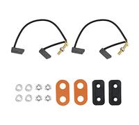 Fegtrtyoa Kit Spazzole Motore da 48 36 Volt, per Club Car dal 1994 nel Poi e G8 G9 G14 G16, Carrello da Golf Elettrico G.E