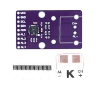 Fegtrtyoa La Scheda Convertitore Termocuple MCP9600 Supporta Il Tipo di Interfaccia IIic I2C K/J T S/e B/R Modulo