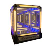 Fegtrtyoa Lampada da Gioco Elettrica, Atmosfera, Spazio Quadridimensionale, Portatile, Ornamento A Forma di Scimmia 'Abisso per La Scienza da Tavolo, Consumatori, Colore