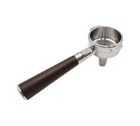 Fegtrtyoa Maniglia Portafiltro Binaurale Universale da 58 mm E61 per Macchina da Caffè per Una Migliore Preparazione 'Espresso e Un'Estrazione Migliore C