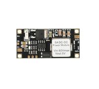 Fegtrtyoa Mini-Convertitore Buck A Basso Profilo DC-DC Stabilizzatore di Tensione Ingresso 6.5V-60V A Uscita 5V Modulo di Alimentazione Step-Down