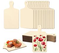 Fegtrtyoa Mini di Salumi Bricioli Decorativi Fai -da -Te Patatine in Legno Fai -da -Te