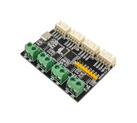 Fegtrtyoa Modulo da USB A 4 Way RS485 Modulo Convertitore Ttl/UART USB al Modulo Porta Seriale
