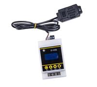 Fegtrtyoa Modulo di Controllo Della Temperatura e 'Umidità DTH1 con Display Digitale, Scheda Termostato Costante Automatica A Doppia Uscita SHT3