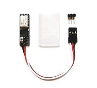 Fegtrtyoa Modulo di Relè A Segnale RC PWM/PPM/SBUS/CRSF Universale Interruttore Elettronico Tensione di Ingresso 3V-12V per Auto e Barche RC