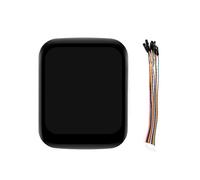 Fegtrtyoa Modulo Display LCD Rotondo da 1,69 Pollici con Pannello Touch, Display LCD di Tipo Micro, Risoluzione 240X280, IPS, SPI e, 262K