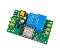 Fegtrtyoa Modulo Relè 1-Canale 30A ESP32 con Funzionalità WIFI e Bluetooth Alimentazione AC220V Scheda di Sviluppo