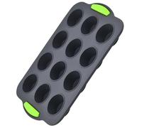 Fegtrtyoa Muffin Top per la Cottura di Rotondi, Éclair, Teglie da Forno Sicure per la Pasticceria.