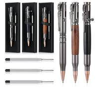 Fegtrtyoa Per Gli Amanti Dei Collezionisti Bolt Pens - 3 Set con Scatola Regalo e Ricariche di Inchiostro Nero, Ideali Come Regali per La Festa del Ringraziamento A Natale 1