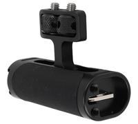 Fegtrtyoa Per la Maniglia Laterale della Gabbia della Fotocamera Grip-Up e Il Raggruppamento della Maniglia Sinistra Regolabile con Vite da 1/4 di Pollice e Supporto per la Fredda