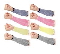 Fegtrtyoa Per Pelle Sottile e Lividi, Anti-Ustione del Braccio Resistente al Taglio, Livello 5, HPPE, 1 Set